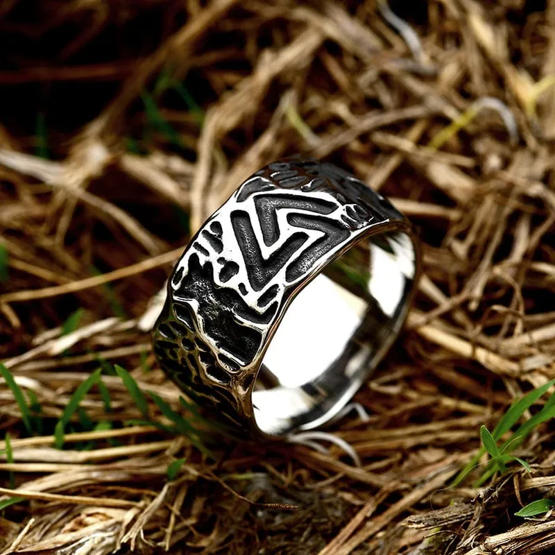 Punk-Totem-Ring für Herren
