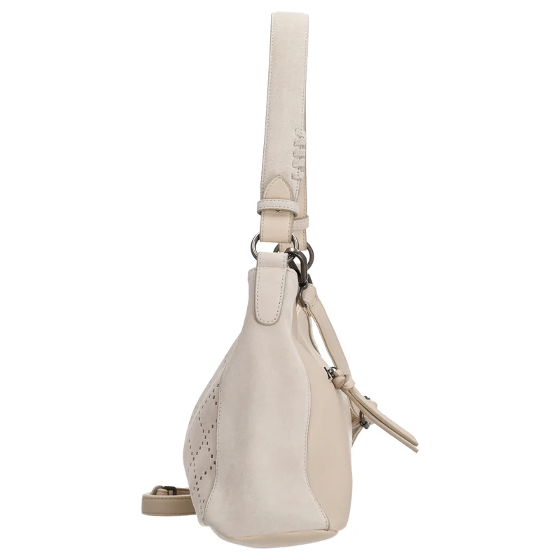 FREDsBRUDER Hey Lovely - Bolso de hombro 30 cm (creamy cream)