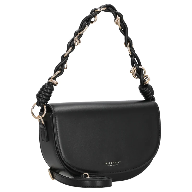 Seidenfelt Sundby - Bolso de hombro 23 cm (black)
