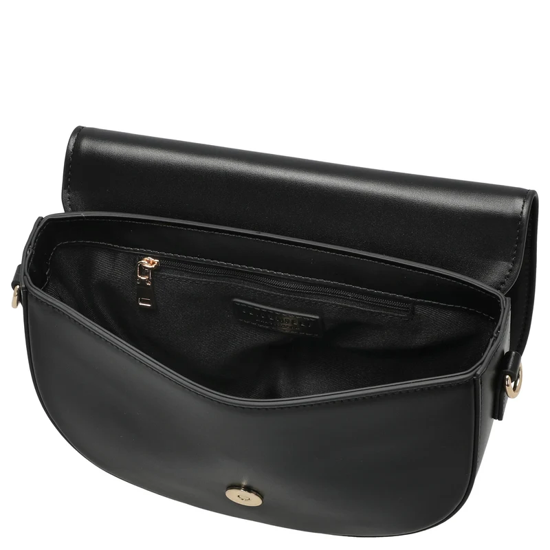 Seidenfelt Sundby - Bolso de hombro 23 cm (black)