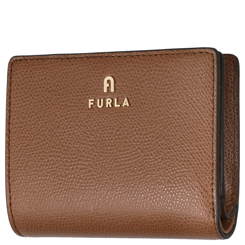 Furla Camelia S - Cartera 4cc 11 cm (cognac)
