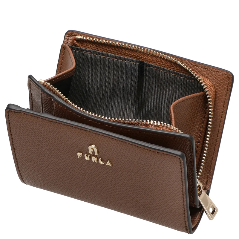 Furla Camelia S - Cartera 4cc 11 cm (cognac)