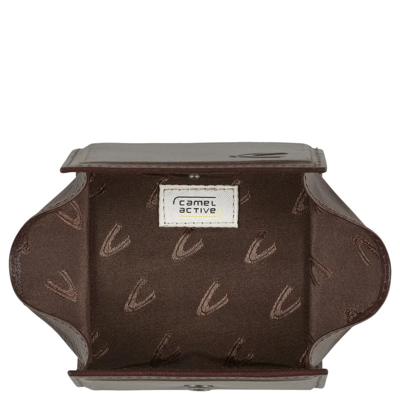 Camel Active Wood - Cartera para monedas (brown)