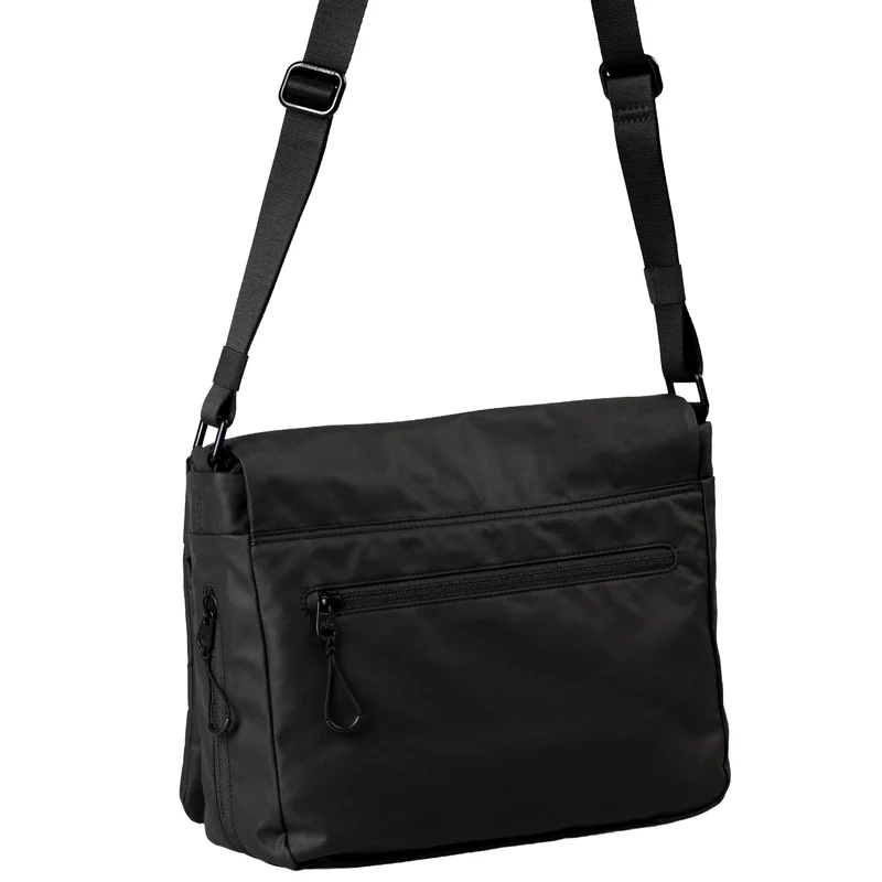 aunts & uncles Aoki RE Lite - Bolso bandolera 28 cm (black)