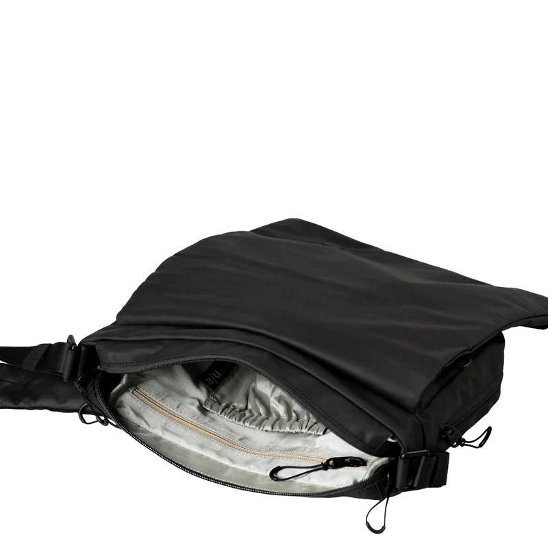 aunts & uncles Aoki RE Lite - Bolso bandolera 28 cm (black)