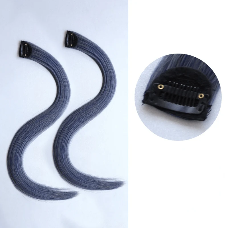 Synthetische Haarverlängerung mit Farbverlauf für Damen