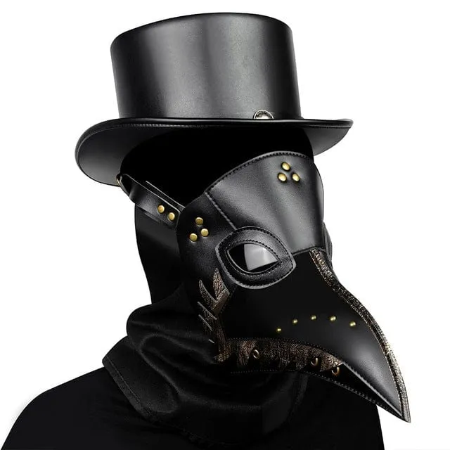 Steampunk Wing Splice Hooked Beak Maske