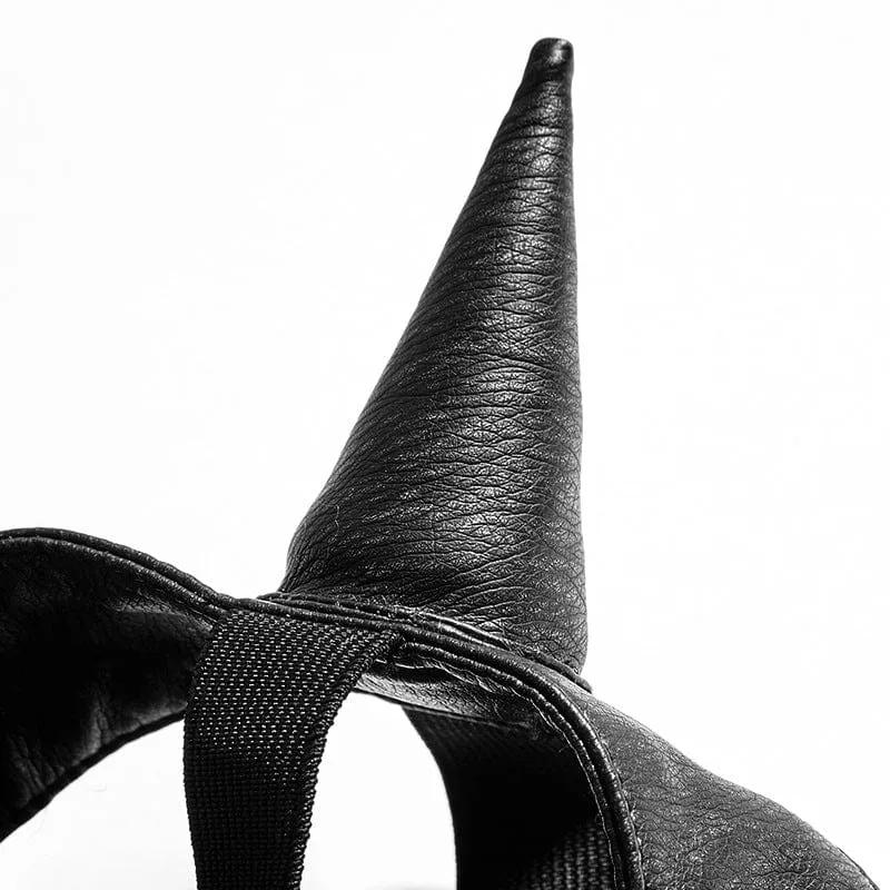 Steampunk Strappy Subulate Elastische Maske