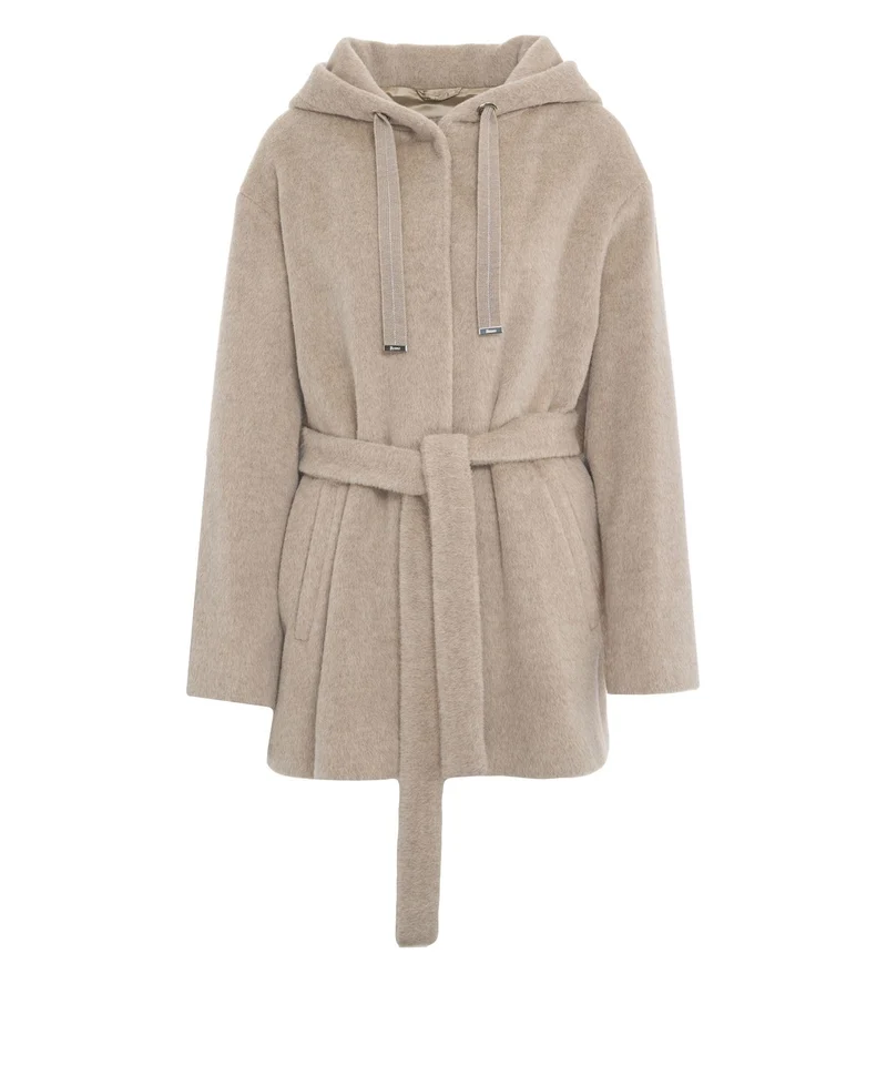 Cappotto in alpaca
