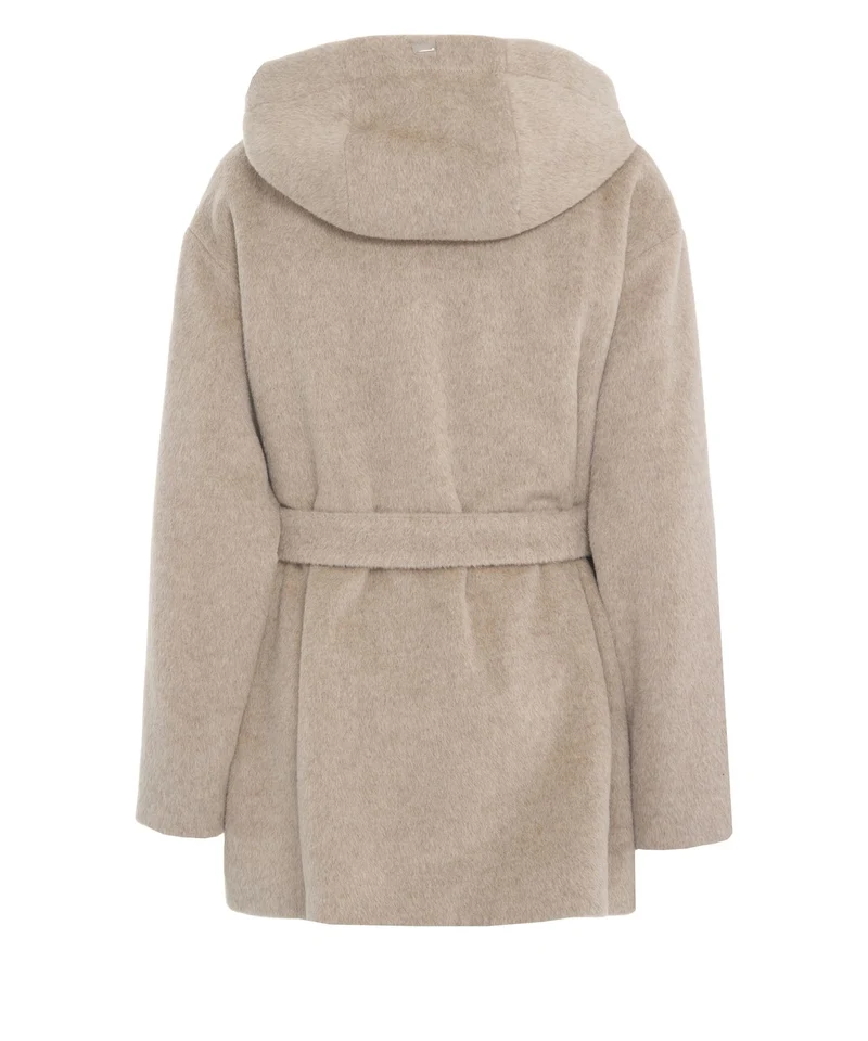 Cappotto in alpaca