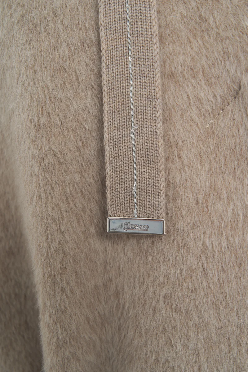 Cappotto in alpaca