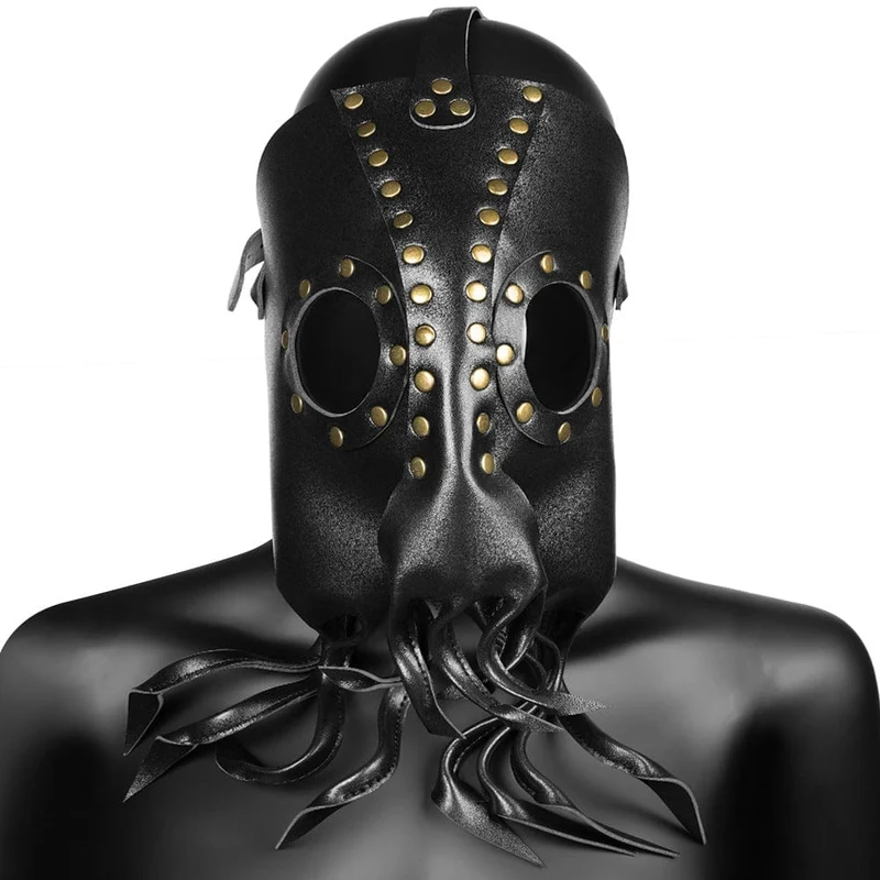 Steampunk Octopus Maskerade Maske