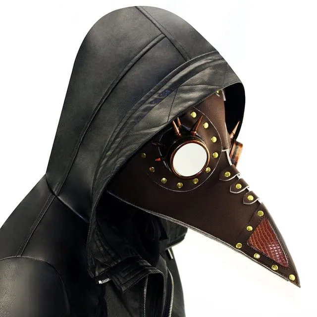 Steampunk Brille Cosplay Schnabelmaske