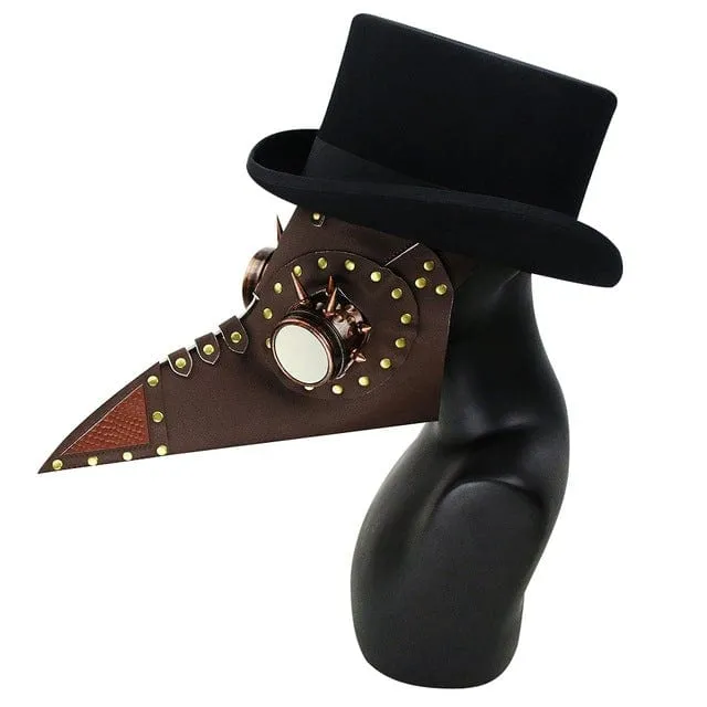 Steampunk Brille Cosplay Schnabelmaske