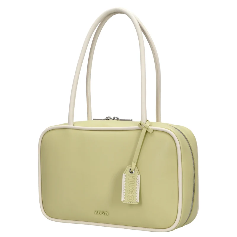 HUGO Jodi - Bolso de hombro 32 cm (beige)