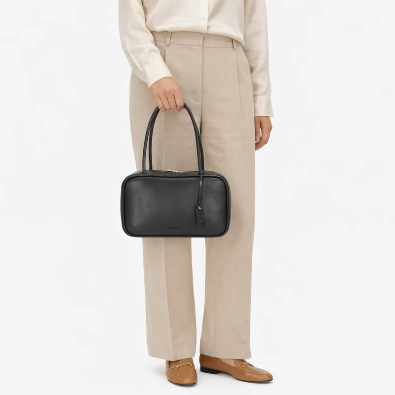 HUGO Jodi - Bolso de hombro 32 cm (black)
