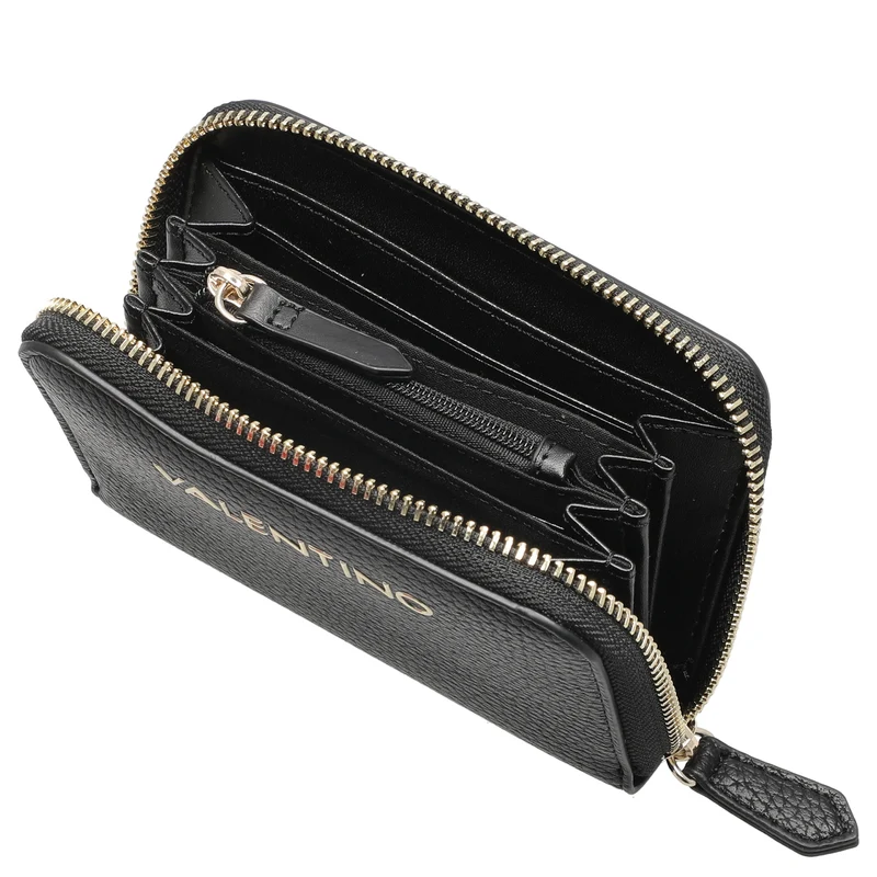 Valentino Bags Alexia - Cartera 4cc 13 cm (nero)