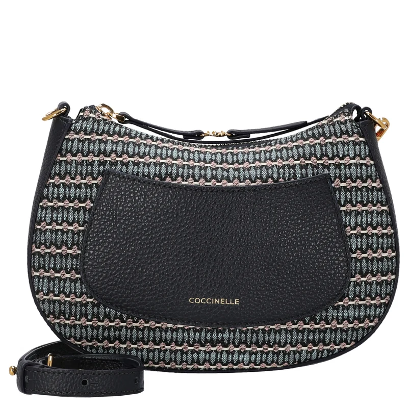 Coccinelle C-Easy Ama Tap - Bolso bandolera 22 cm (midnig/midn)