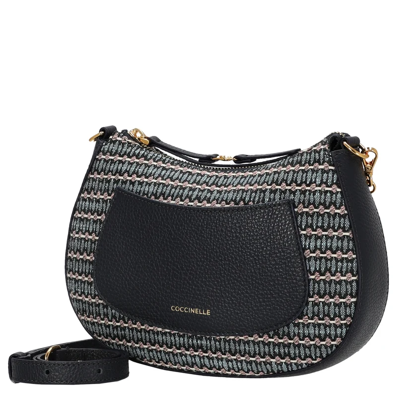 Coccinelle C-Easy Ama Tap - Bolso bandolera 22 cm (midnig/midn)