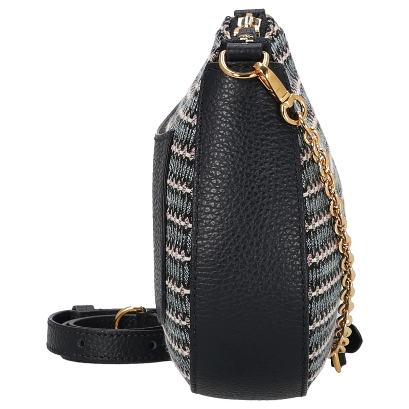 Coccinelle C-Easy Ama Tap - Bolso bandolera 22 cm (midnig/midn)