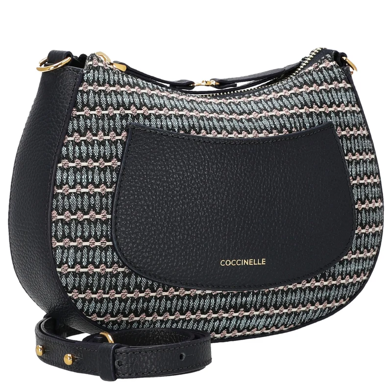 Coccinelle C-Easy Ama Tap - Bolso bandolera 22 cm (midnig/midn)