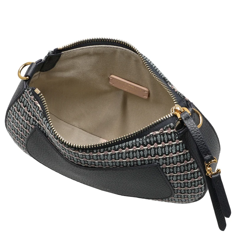 Coccinelle C-Easy Ama Tap - Bolso bandolera 22 cm (midnig/midn)