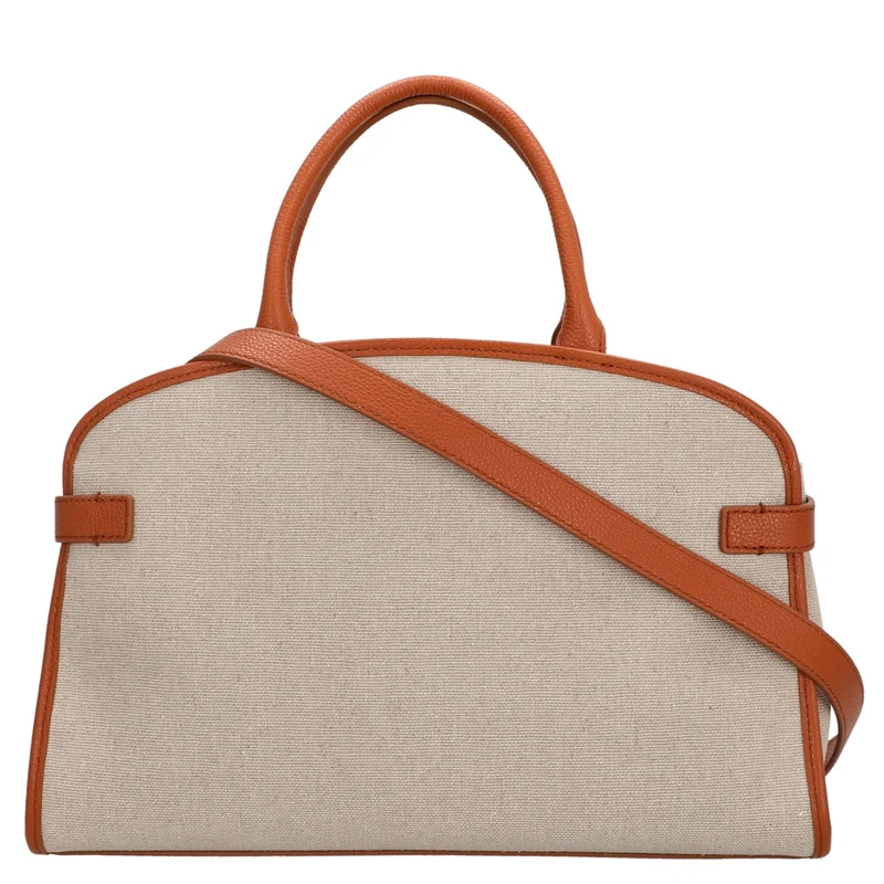 Coccinelle Sabine - Bolso de mano 34 cm (natural/carb)