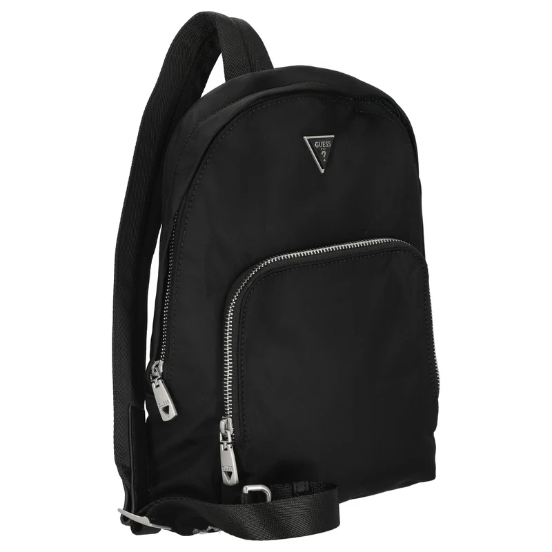 Guess Milano Sling Bag - Bolso bandolera 31 cm (black)