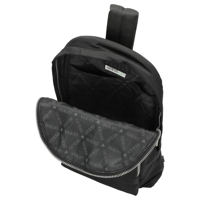 Guess Milano Sling Bag - Bolso bandolera 31 cm (black)
