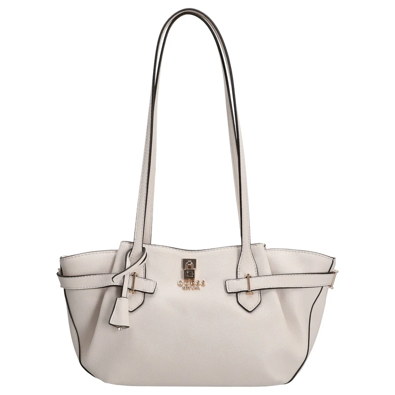 Guess Yesba - Bolso de hombro (off white)
