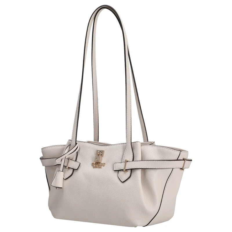 Guess Yesba - Bolso de hombro (off white)