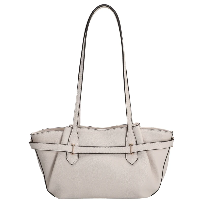 Guess Yesba - Bolso de hombro (off white)