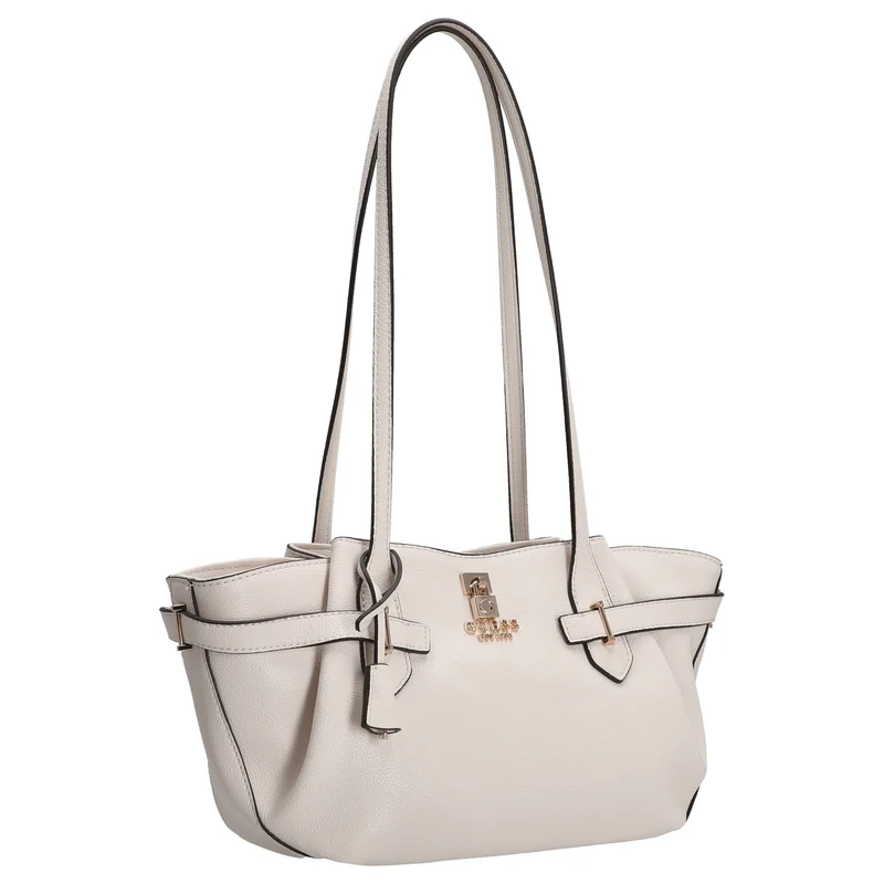 Guess Yesba - Bolso de hombro (off white)