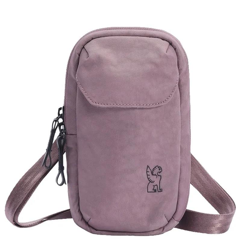 Chrome Logan - Bolso bandolera 19 cm (mauve)