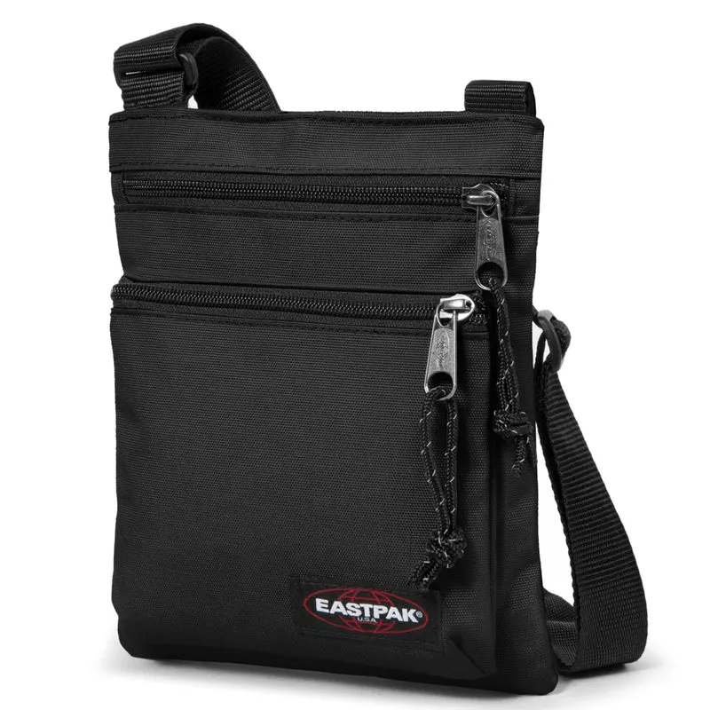 Eastpak Rusher - Bolso de hombro 23 cm (black)