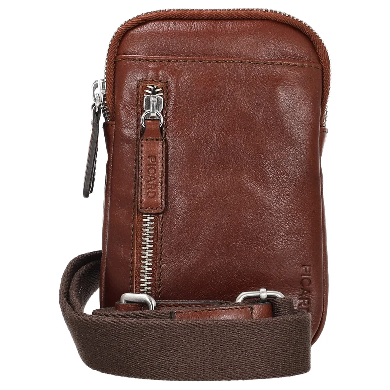 Picard Buddy - Bolso bandolera 12 cm (cognac)