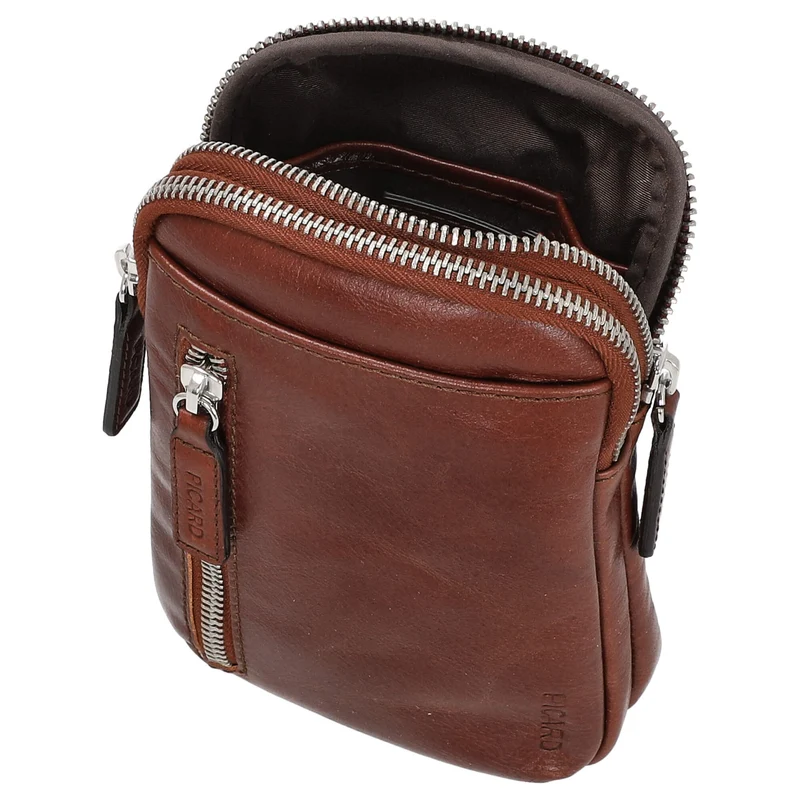 Picard Buddy - Bolso bandolera 12 cm (cognac)