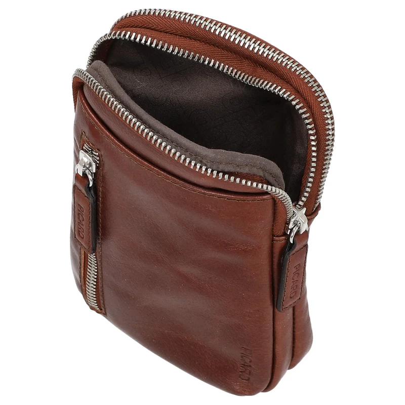 Picard Buddy - Bolso bandolera 12 cm (cognac)