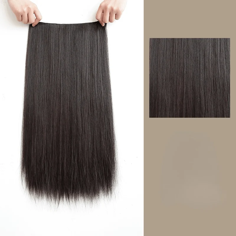 Damen Highlights U Tip Synthetische Haarverlängerung