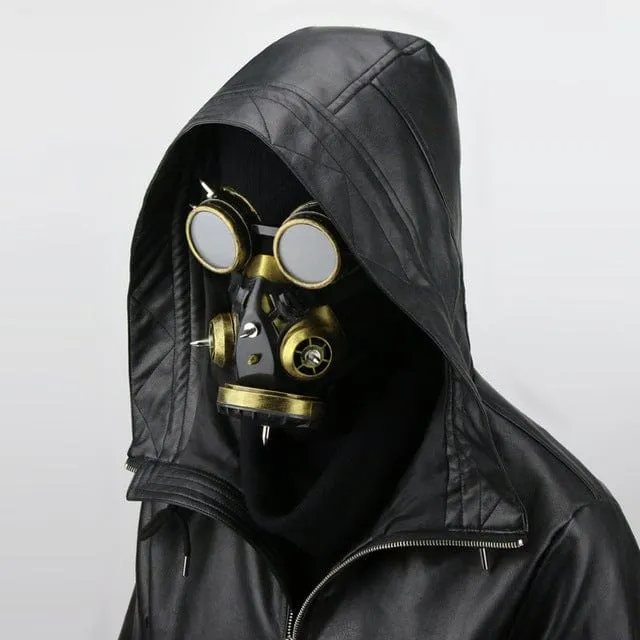 Steampunk Goggles Rivets Spleißmaske