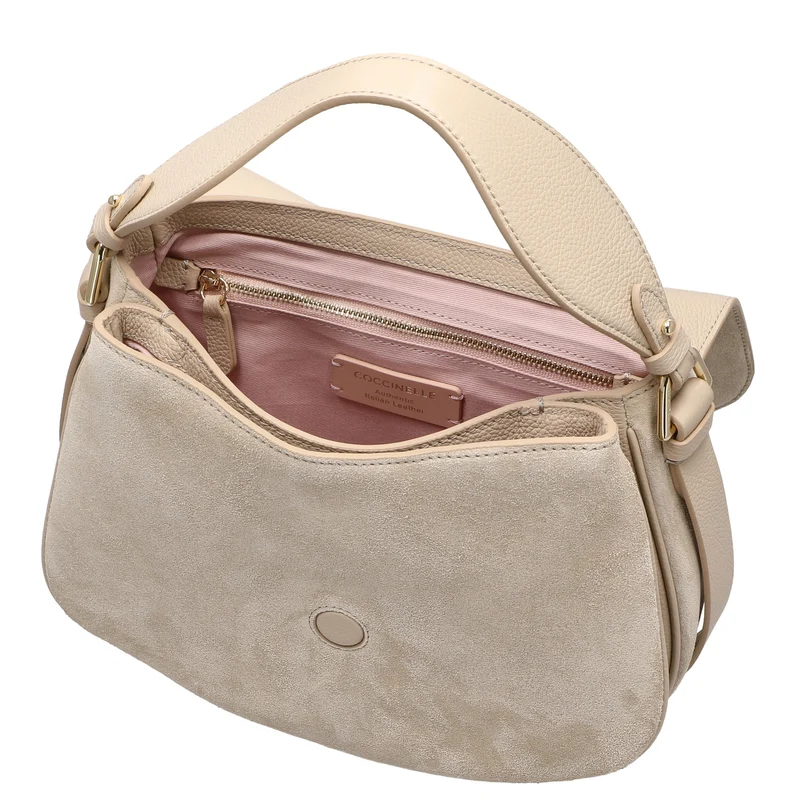 Coccinelle Mavery - Bolso bandolera 26 cm (sandshel/sandsh)