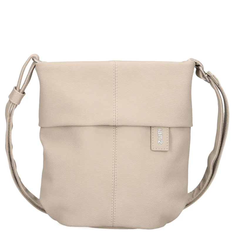 zwei Mademoiselle M45 - Bolso de hombro 22 cm (nubuk-linen)