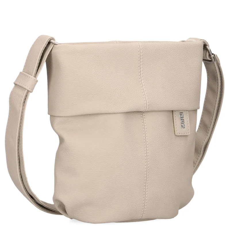 zwei Mademoiselle M45 - Bolso de hombro 22 cm (nubuk-linen)