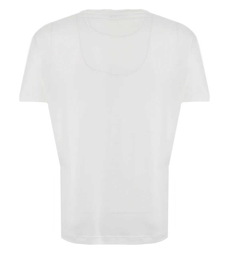 T-shirt in seta 'Enno'