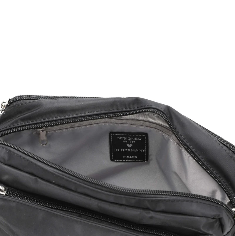 Picard Sonja - Bolso bandolera 23 cm (schwarz)