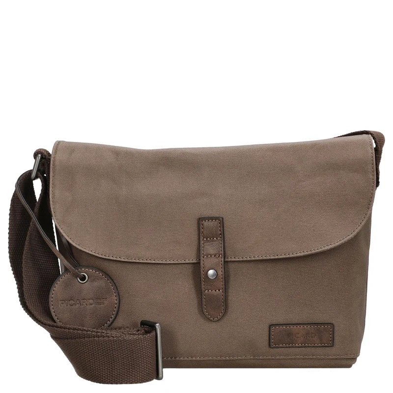 Picard Calahari - Bolso bandolera 29 cm (cafe)