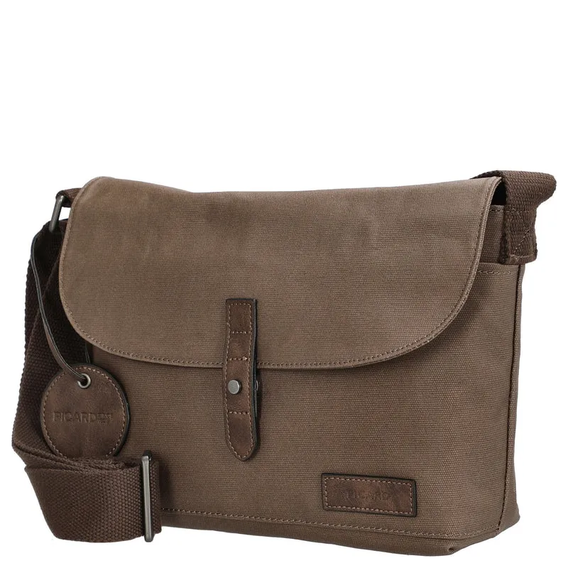 Picard Calahari - Bolso bandolera 29 cm (cafe)