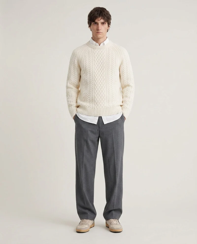 Maglione in lana