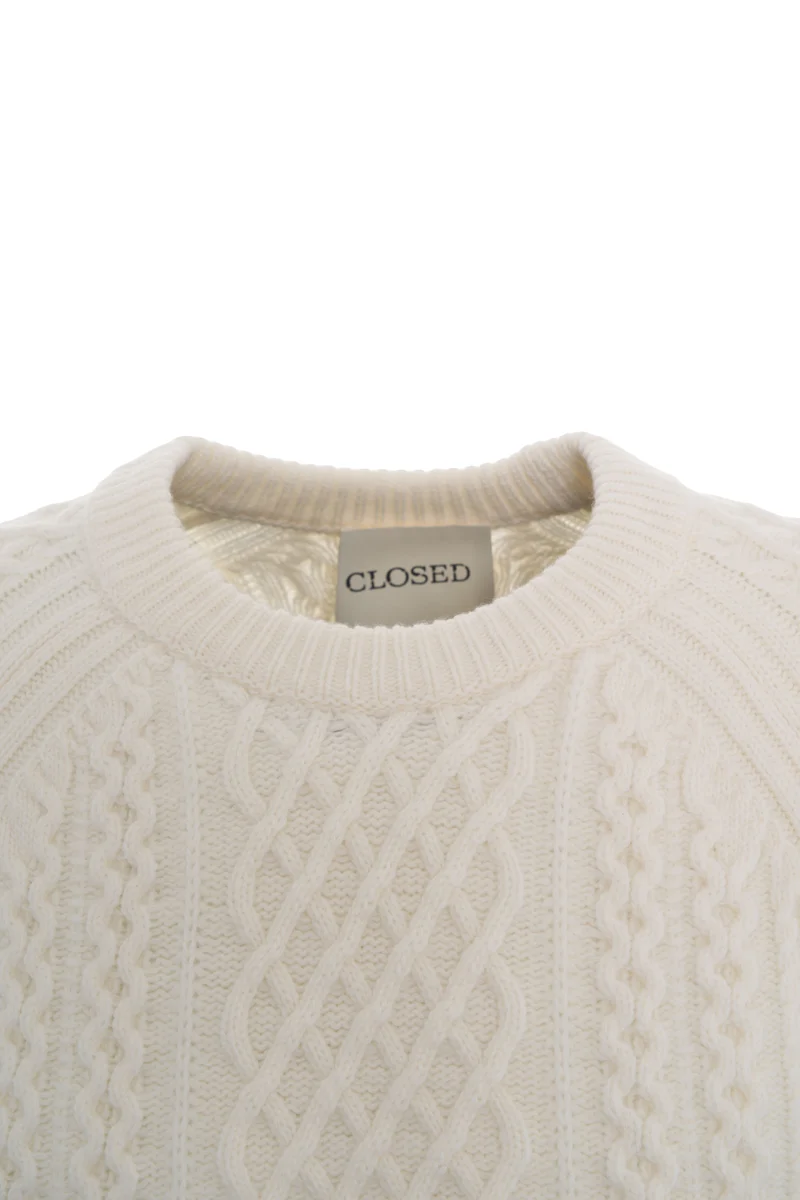 Maglione in lana