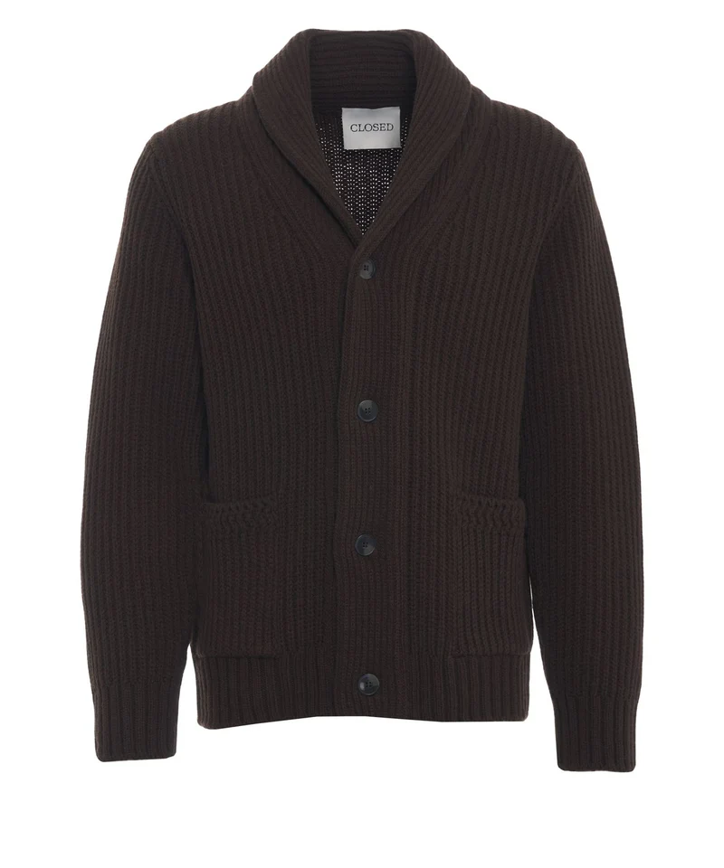 Cardigan in lana